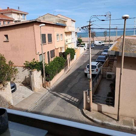 Séjour à Valras T1 Vue sur Mer - 50m centre et mer Extérieur photo