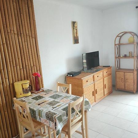 Séjour à Valras T1 Vue sur Mer - 50m centre et mer Extérieur photo