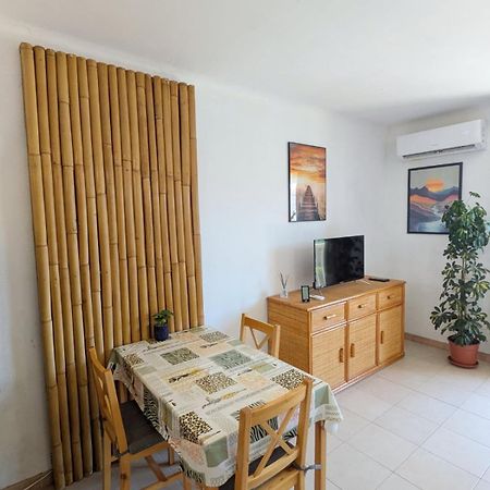 Séjour à Valras T1 Vue sur Mer - 50m centre et mer Extérieur photo