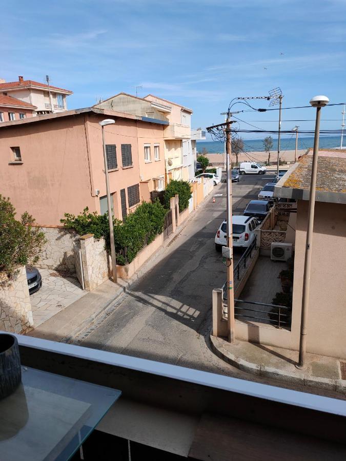 Séjour à Valras T1 Vue sur Mer - 50m centre et mer Extérieur photo