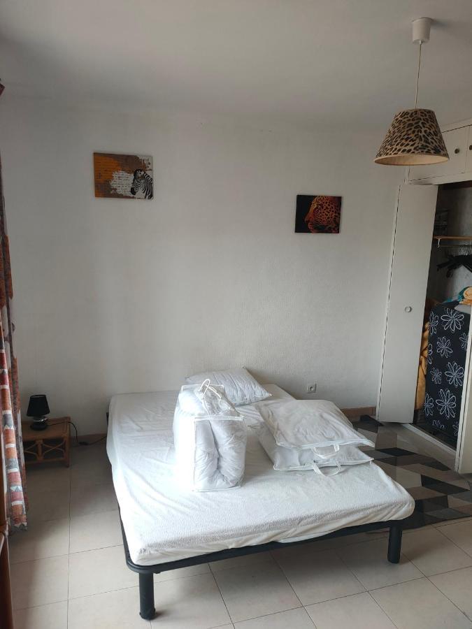 Séjour à Valras T1 Vue sur Mer - 50m centre et mer Extérieur photo