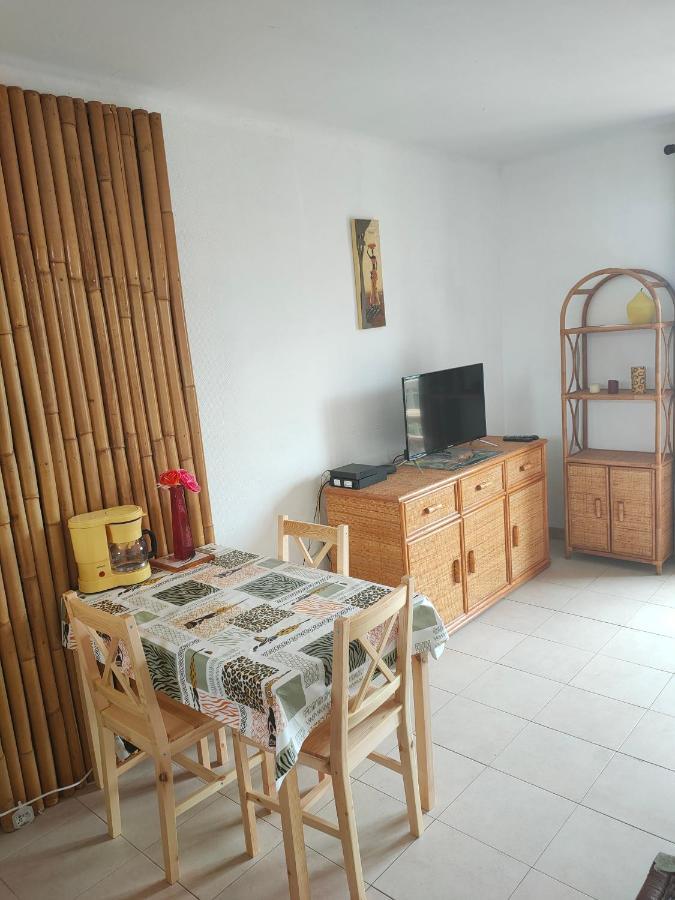Séjour à Valras T1 Vue sur Mer - 50m centre et mer Extérieur photo